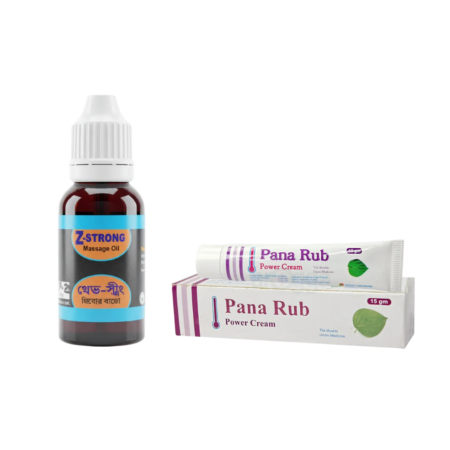 Z Strong Massage Oil & Pana Rup Power Cream ​