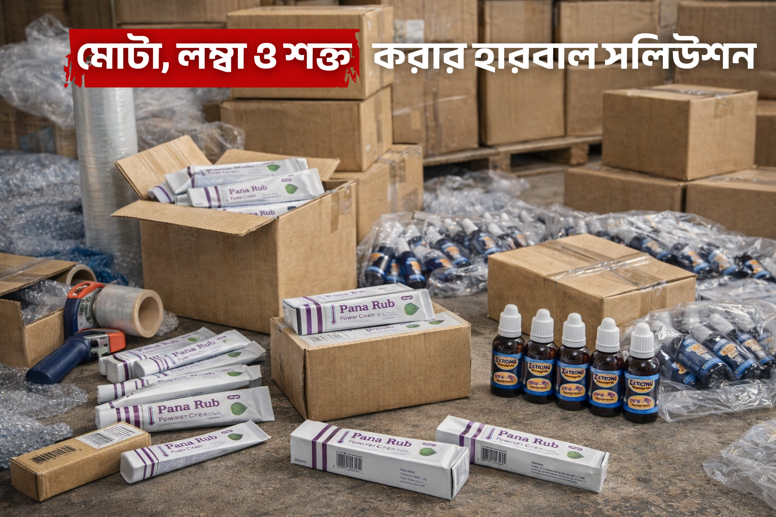 মোটা, লম্বা ও শক্ত করার হারবাল সলিউশন